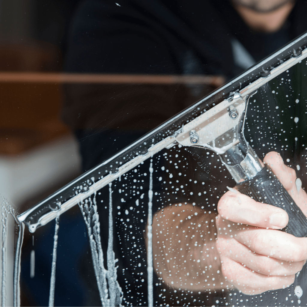 Window cleaning tool