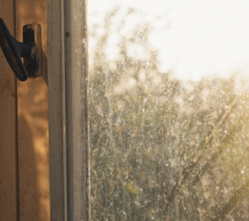 dirty window
