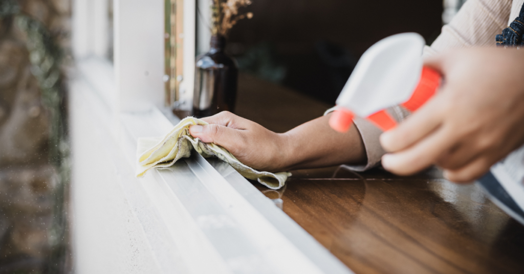 gutter cleaning