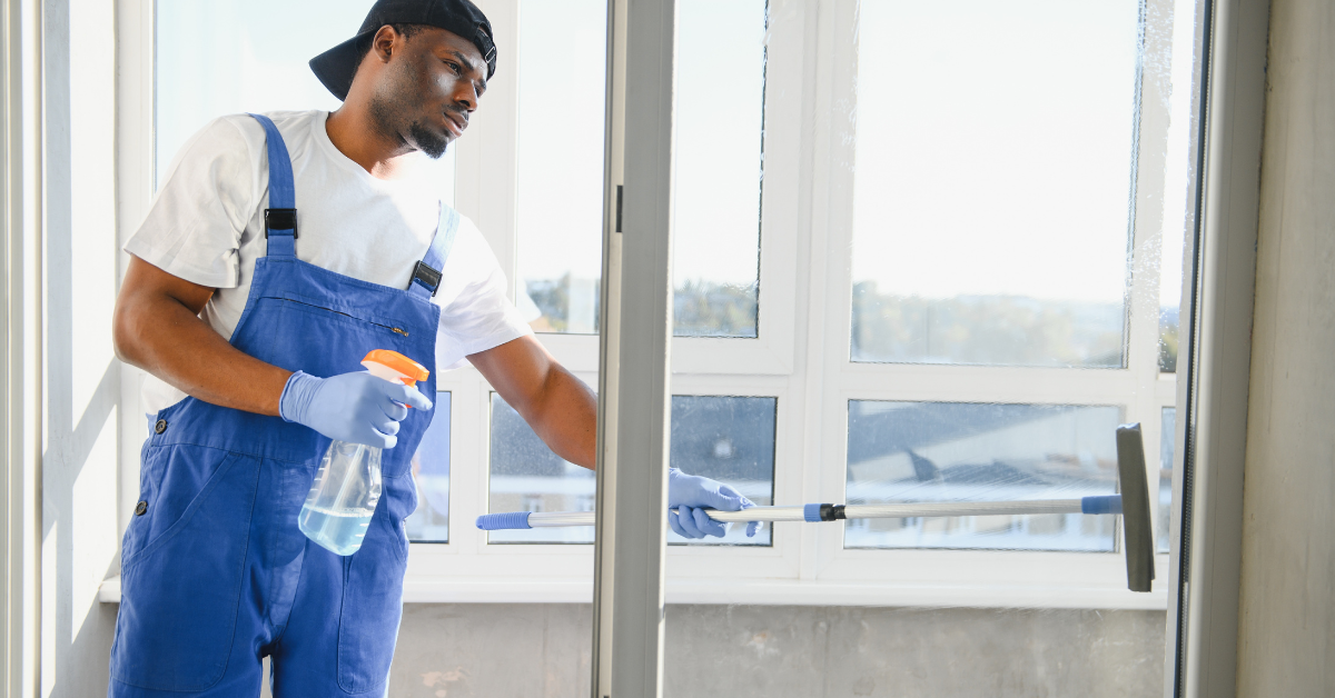 professional window cleaning