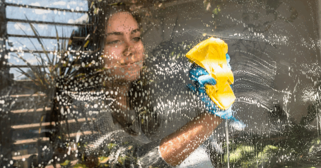 commercial window cleaning in Rochester