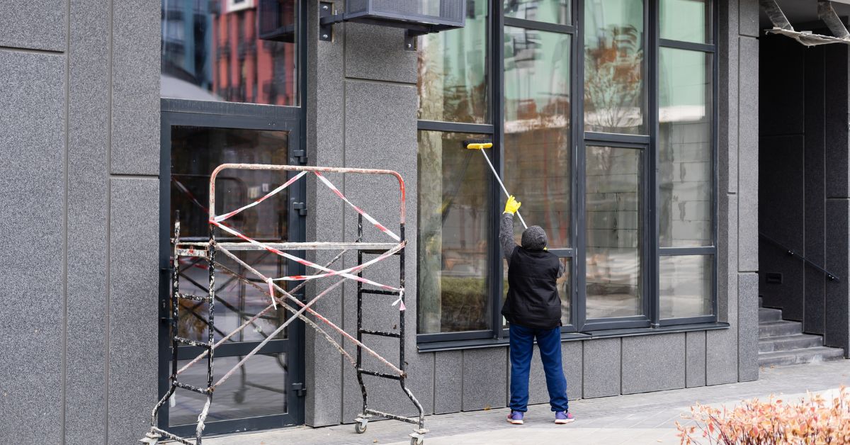 professional window cleaning