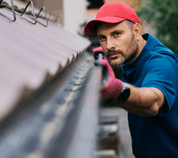 Professional gutter cleaning services