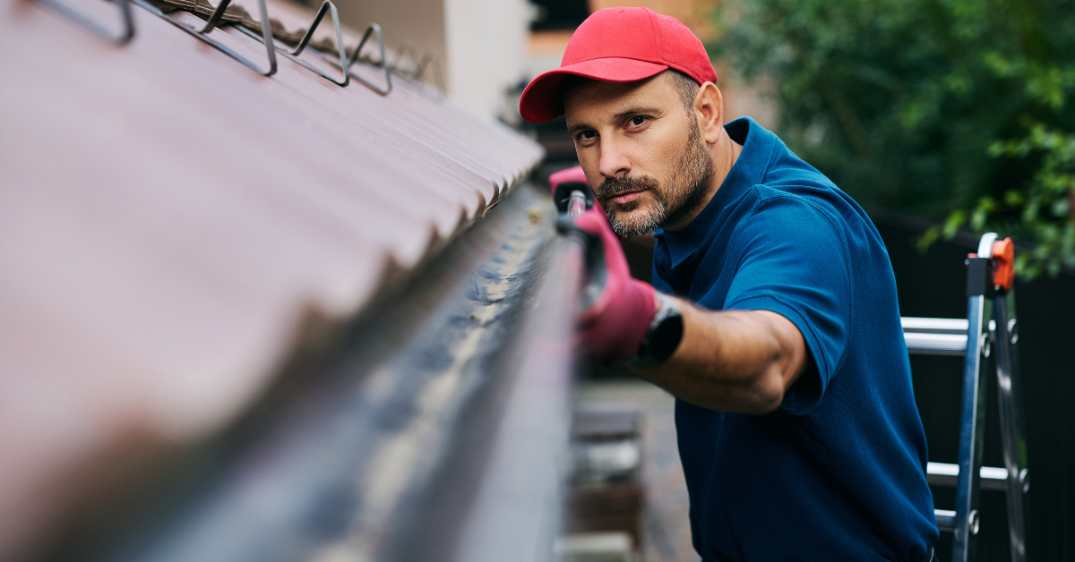 Professional gutter cleaning services