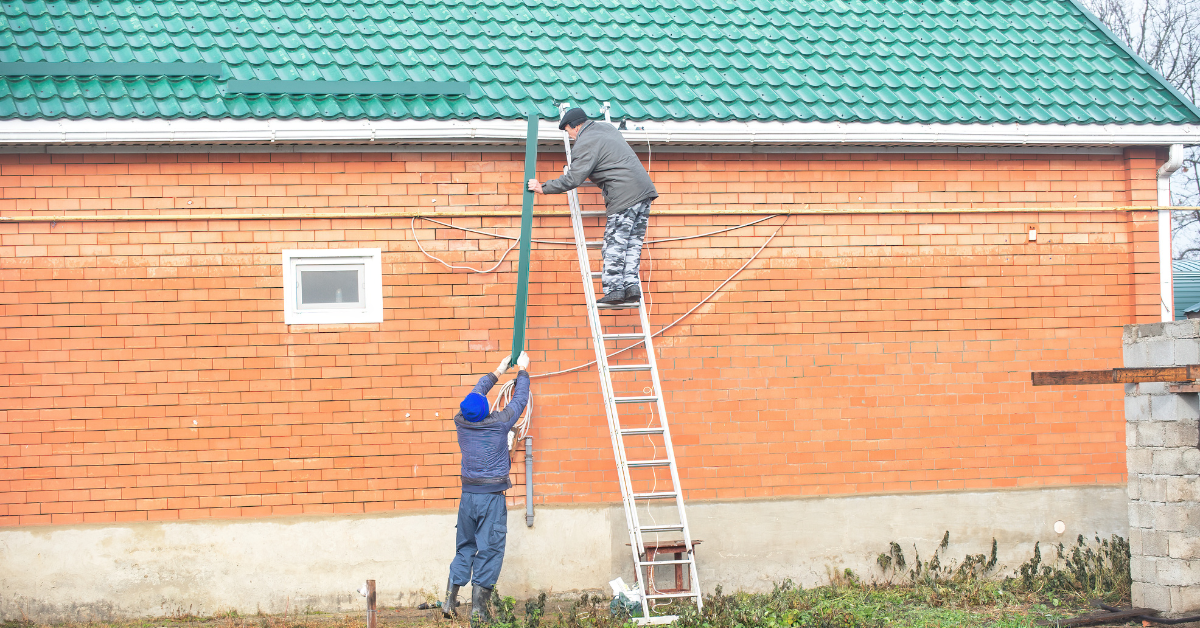professional window and gutter cleaning