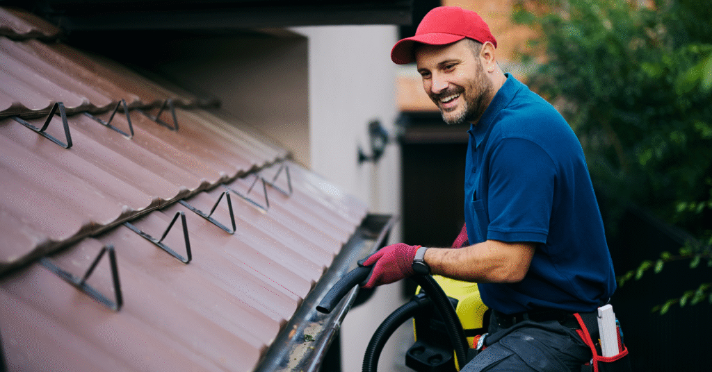 gutter cleaning