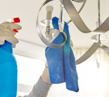 Restore Brilliance with Chandelier Cleaning