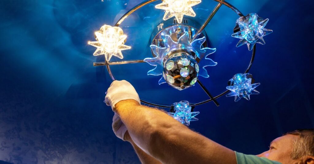 Chandelier Cleaning Your Family's Centerpiece