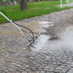 Pressure washing