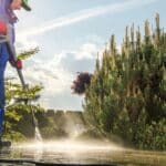 Pressure washing