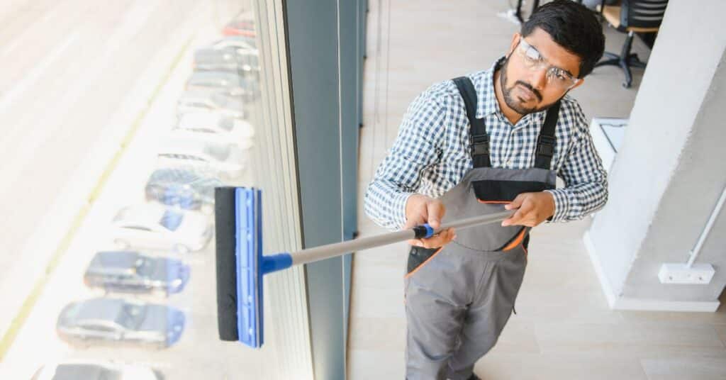 storefront window cleaning in Rochester