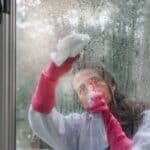 Professional window cleaning for fall